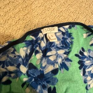 J.crew size small swim coverup/tunic